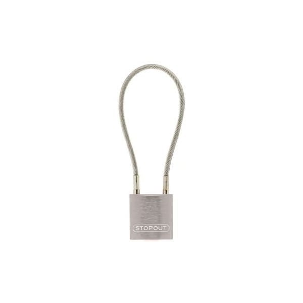 Accuform STOPOUT CABLE PADLOCKS SHACKLE KDL308SL KDL308SL - main